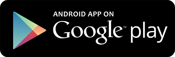 Android Logo, App available on Google Play